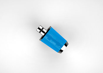 Magnetud®, vue oblique du crampon soft ground 19mm à fixation magnétique